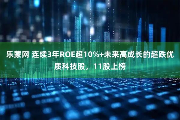 乐蒙网 连续3年ROE超10%+未来高成长的超跌优质科技股，11股上榜